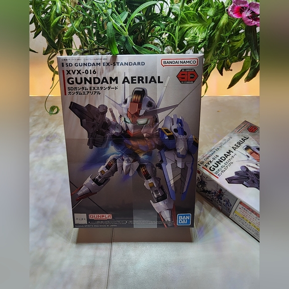 Gundam Aerial  SD - Picture 1 of 1